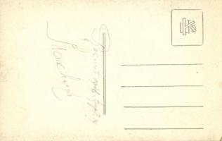 1936 Bucharest, Bucuresti; Monte Carlo din Cismigiu / kiosk. photo