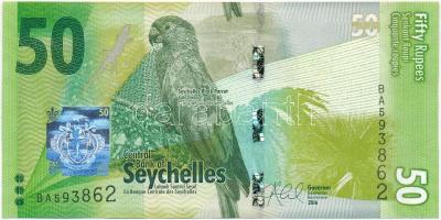 Seychelle-szigetek 2016. 50R T:I  Seychelles 2016. 50 Rupees C:UNC