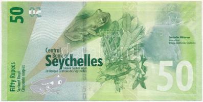 Seychelle-szigetek 2016. 50R T:I 
Seychelles 2016. 50 Rupees C:UNC