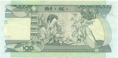 Etiópia 2011. 100B T:I 
Ethiopia 2011. 100 Birr C:UNC