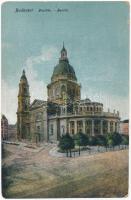 Budapest - 35 db főleg régi városképes lap / 35 mainly pre-1945 town-view postcards