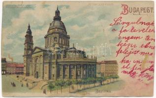 Budapest - 35 db főleg régi városképes lap / 35 mainly pre-1945 town-view postcards