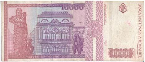 Románia 1941-1994. 5L-10.000L (9x) T:III,III- 
Romania 1941-1994. 5 Lei -10.000 Lei (9x) C:F,VG