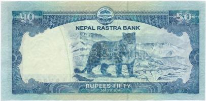 Nepál 2015. 50R T:I-
Nepal 2015. 50 Rupees C:AU