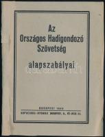 1944 Az Országos Hadigondozó Szövetség alapszabályai