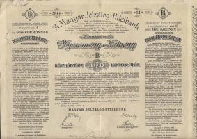 1904. "Erzsébet királyné Sanatorium Sorsjegykölcsön" sorsjegy 5K-ról + 1906. "A Magya...