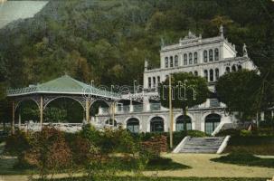 1918 Herkulesfürdő, Herkulesbad, Baile Herculane; Gyógyterem / Cursalon / spa, baths