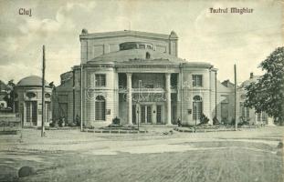 Kolozsvár, Cluj; Teatrul maghiar / Magyar színház / Hungarian theater