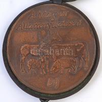 2014. "A Magyar Állattenyésztésért Díj / Magyar Állattenyésztők Szövetsége" névre szóló Br...