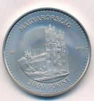 2014. 2000Ft Ag "Ybl Miklós" T:BU