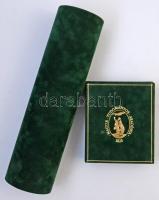 Bognár György (1944-) 2011. "Eötvös József koszorú" jelzett Ag díjplakett, eredeti "M...