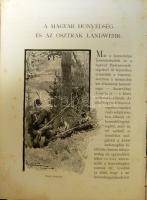 1889 A mi hadseregünk Szerk.: Danczer Alfons. Tizenegy szinnyomatu képpel és 139 szövegbeli ábrával (a gerinc sérült, a belső borító hiányzik, de minden lapja megvan)
