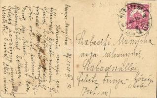 1928 "Kegyelmeddel vezérled, te megváltott népedet" / cherries and pot, G.O.M. C. Klein St...