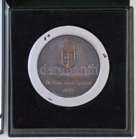 2019. "Életfa Emlékplakett Ezüst Fokozat" névre szóló Br díjplakett eredeti tokban, mellet...