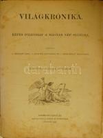1904 Világkrónika Képes folyóirat a magyar nép számára teljes évfolyam bekötve 420 oldalon