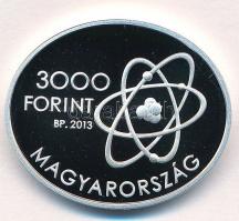 2013. 3000Ft Ag "Wigner Jenő" T:PP