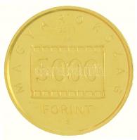 2013. 5000Ft Au "Robert Capa" (0,52g/0.999) T:P Hungary 2013. 5000 Forint Au "Robert ...