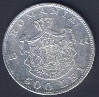 Románia 1944. 500L Ag T:3