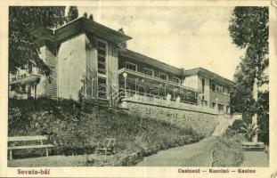 1938 Szováta, Szovátafürdő, Sovata Bai; Casinoul / Kaszinó. Kiadja M. Ulesann / casino (fa)