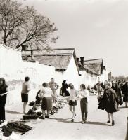 cca 1960/1970-es évek, Kecskemét, városképek, életképek, 13 db vintage negatív Dezső Pál (?-?) kecsk...