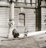 cca 1960/1970-es évek, Kecskemét, városképek, életképek, 13 db vintage negatív Dezső Pál (?-?) kecsk...