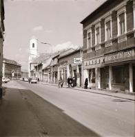 cca 1960/1970-es évek, Kecskemét, városképek, életképek, 13 db vintage negatív Dezső Pál (?-?) kecsk...