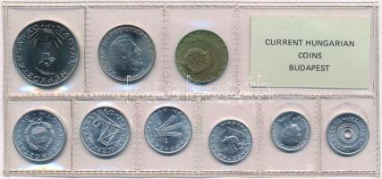 1979. 2f-10Ft (9xklf) forgalmi sor lezárt fóliatokban T:1 patina Adamo FO12