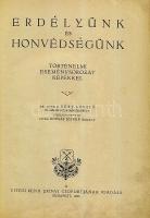 1941 Erdélyünk és honvédségünk Történelmi eseménysorozat képekkel. Szerk.: vitéz Rózsás József