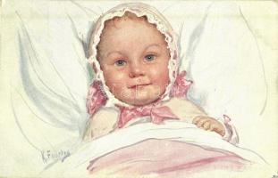 1912 Baby, B.K.W.I. 977-4. s: K. Feiertag