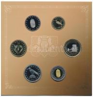 2010. 1Ft-200Ft (6xklf) "Himnusz" forgalmi sor szettben T:PP Adamo FO44.1