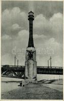 Budapest, Horthy Miklós híd, Cs. és kir. haditengerészet és magyar hősi halottainak emlékműve
