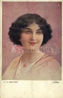 1916 Láska / lady, MK 271-2. s: C. V. Muttich