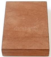 1978. "Labdarúgó VB Argentina" peremén jelzett, stadion formájú Ag plakett, tanúsítvánnyal...