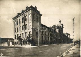 1933 Pécs, M. kir. Erzsébet tudományegyetem, központi épület (vágott / cut)