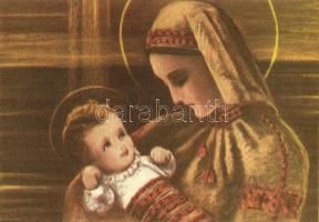Szűz Mária a kis Jézussal, Klösz / Virgin Mary with baby Jesus