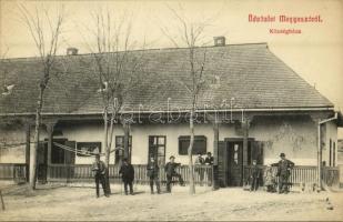 1910 Megyaszó (Szerencs), községháza