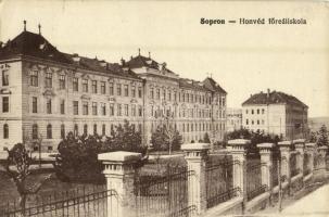 1930 Sopron, Honvéd főreáliskola (EK)