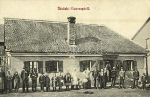 1912 Kisterenye (Bátonyterenye), Bassa Ignác üzlete, Adriai Biztosító Társulat Ügynöksége