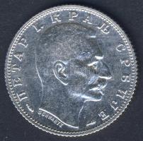 Szerbia 1915. 1D Ag T:3+