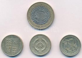 Nagy-Britannia 1996-2012. 1Ł (3xklf) + 2000. 2Ł T:2,2-
Great Britain 1996-2012. 1 Pound (3xdiff) + ...