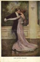 1923 Der Letzte Walzer / The Last Waltz, romantic couple, M. M. Nr. 742 A