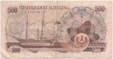 Ausztria 1965. 500Sch T:III
Austria 1965. 500 Schilling C:F