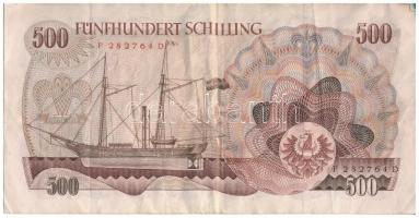 Ausztria 1965. 500Sch T:III
Austria 1965. 500 Schilling C:F