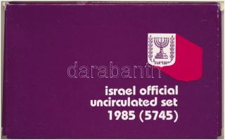 Izrael 1985. 1Sh-100Sh (8xklf) forgalmi sor eredeti tokban T:1
Israel 1985. 1 Sheqel - 100 Sheqalim...