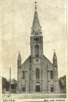1941 Süttör (Fertőd), Római katolikus templom (vágott / cut)