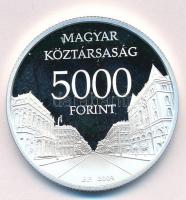 2009. 5000Ft Ag "Világörökség helyszínek: Budapest" T:PP
Adamo EM223