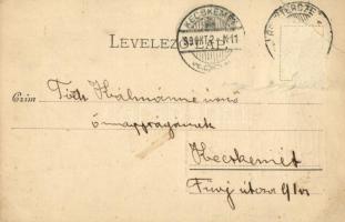 1899 Beszterce, Bistritz, Bistrita; Evangelische Pfarrkirche. Verlag v. M. Haupt's Buchhandlung...