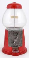 Pénzzel működő rágógumi-adagoló, m: 28 cm
