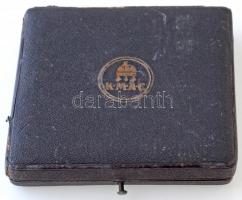 1937. "K.M.A.C. (Királyi Magyar Automobil Club) - Gyoni Kilométer Verseny " zománcbetétes ...