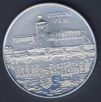 2007. 5000Ft Ag "Gyulai Vár" T:BU Csak 4000db! Tanúsítvánnyal!